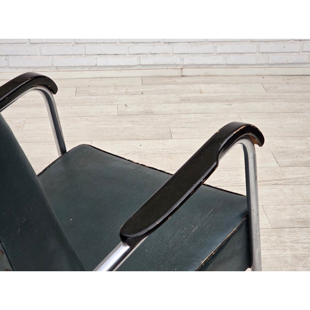 Vintage Scandinavian Lounge Chair, 1950s For Sale - Image 11 of 18