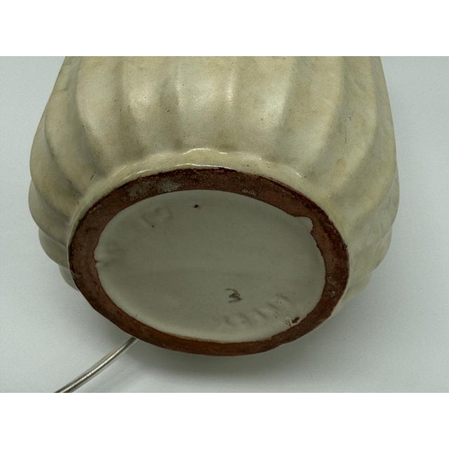 Art Deco Ceramic Table Lamp from Upsala-Ekeby, 1940s For Sale - Image 11 of 12