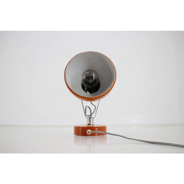 Orange Vintage Orange Sconce, 1960s For Sale - Image 8 of 11