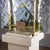 Modern 20th Century Set of Four Murano Wall Lights by Leucos, Italy - Set of 4 For Sale - Image 3 of 14