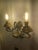 1940s French Art Deco Bronze Wall Sconces from Liberos Paris, 1940s, Set of 2 For Sale - Image 5 of 10