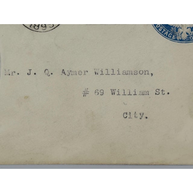 Columbian Exposition Mephisto Segars Advertising Envelope (1893) For Sale - Image 9 of 10