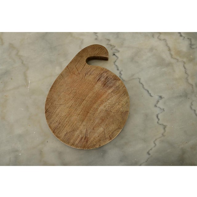 French 19th Century Beech Chopping Block For Sale - Image 4 of 7