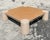 Vintage Contemporary Resin Epoxy Coffee Table For Sale - Image 4 of 5