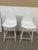 White Article Svelti Pure White Counter Stools, Pair For Sale - Image 8 of 12