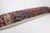 Art Deco Authentic Antique Persian Rug Cushion Cover – Hand Knotted Wool on Cotton -14'' X 47'' For Sale - Image 3 of 11