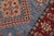 Tribal Super Kazak Light Blue/Red Wool Runner Rug- 2'11'' X 9'8'' For Sale In New York - Image 6 of 10