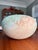 Tony Evans Large Tony Evans Ancient Sands Pink Blue Mauve Raku Pottery Vase Signed No. 508 For Sale - Image 4 of 7