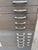 Gray Vintage Cole Steel Metal Industrial Stacking Flat File Map Cabinet W/ 10 Drawers For Sale - Image 8 of 12