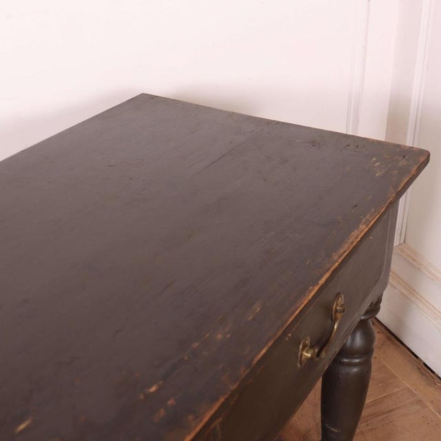 English Painted Potboard Dresser Base For Sale - Image 11 of 13