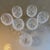 Waterford Lismore Crystal White Wine Glasses, Set of Seven For Sale - Image 10 of 12