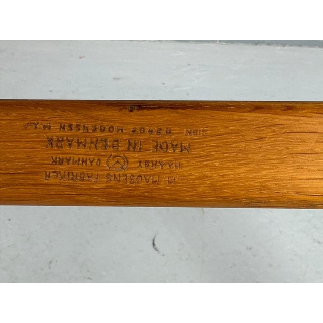 BM-1 Dining Chairs in Oak by Børge Mogensen for C.M Møbler, 1947, Set of 8 For Sale - Image 13 of 14