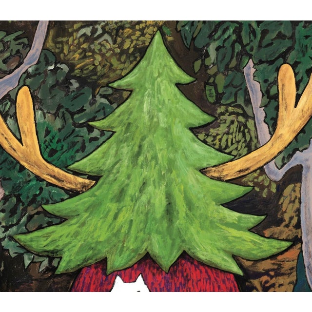 Contemporary Yuichi Hirako Number of Trees Exhibition Poster, 2025 For Sale - Image 3 of 5