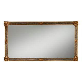 Baroque Revival Mirror in Gilded Resin from Deknudt, Belgium, 1950s For Sale