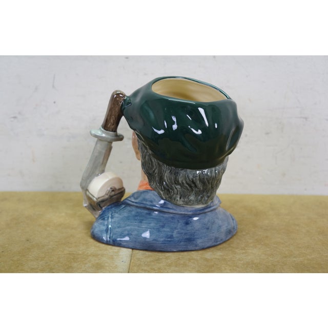 Royal Doulton Royal Doulton Little Mester Master Grinder Toby Character Jug For Sale - Image 4 of 11
