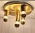 Vintage Minimalist Ceiling Lamp by Huthman Lighting, 1980s For Sale - Image 3 of 8