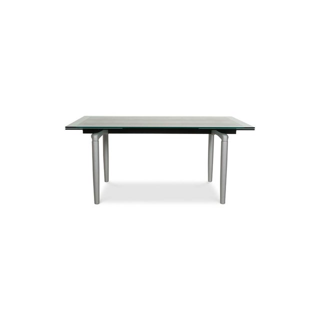 8170 Glass Silver Extendable Dining Table from Rolf Benz For Sale - Image 13 of 14