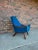 Adrian Pearsall Adrian Pearsall Lounge Chair With Wood Arms For Sale - Image 4 of 10