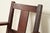 Brown Limbert Antique Mission Oak Arts & Crafts Child's Rocking Chair, Circa 1910 For Sale - Image 8 of 14