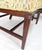 Pair of Deep Profile Antique Wing Arm Chairs Mahogany Legs Federal Style For Sale - Image 16 of 18