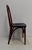 Black Painted Wooden Chair, 1940s-1950s For Sale - Image 8 of 15