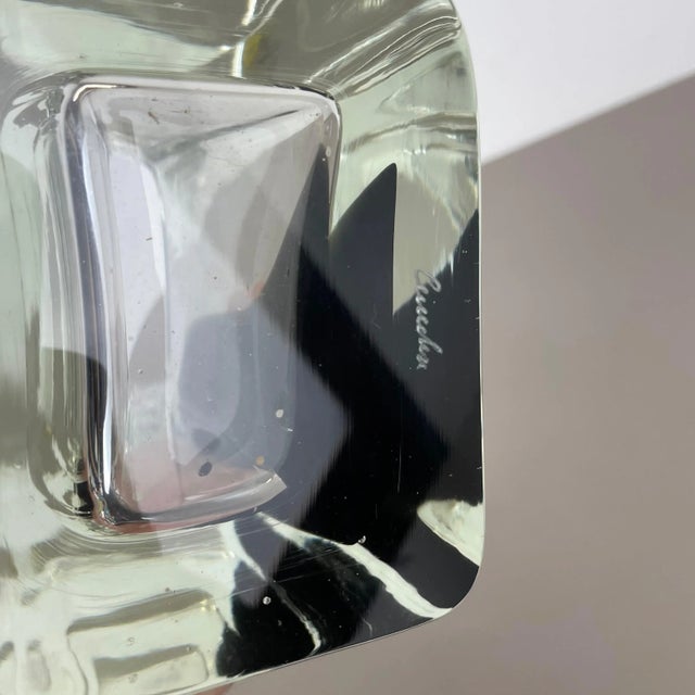 Large Murano Glass Vase by Antonio Da Ros for Cenedese, 1970 For Sale - Image 18 of 18