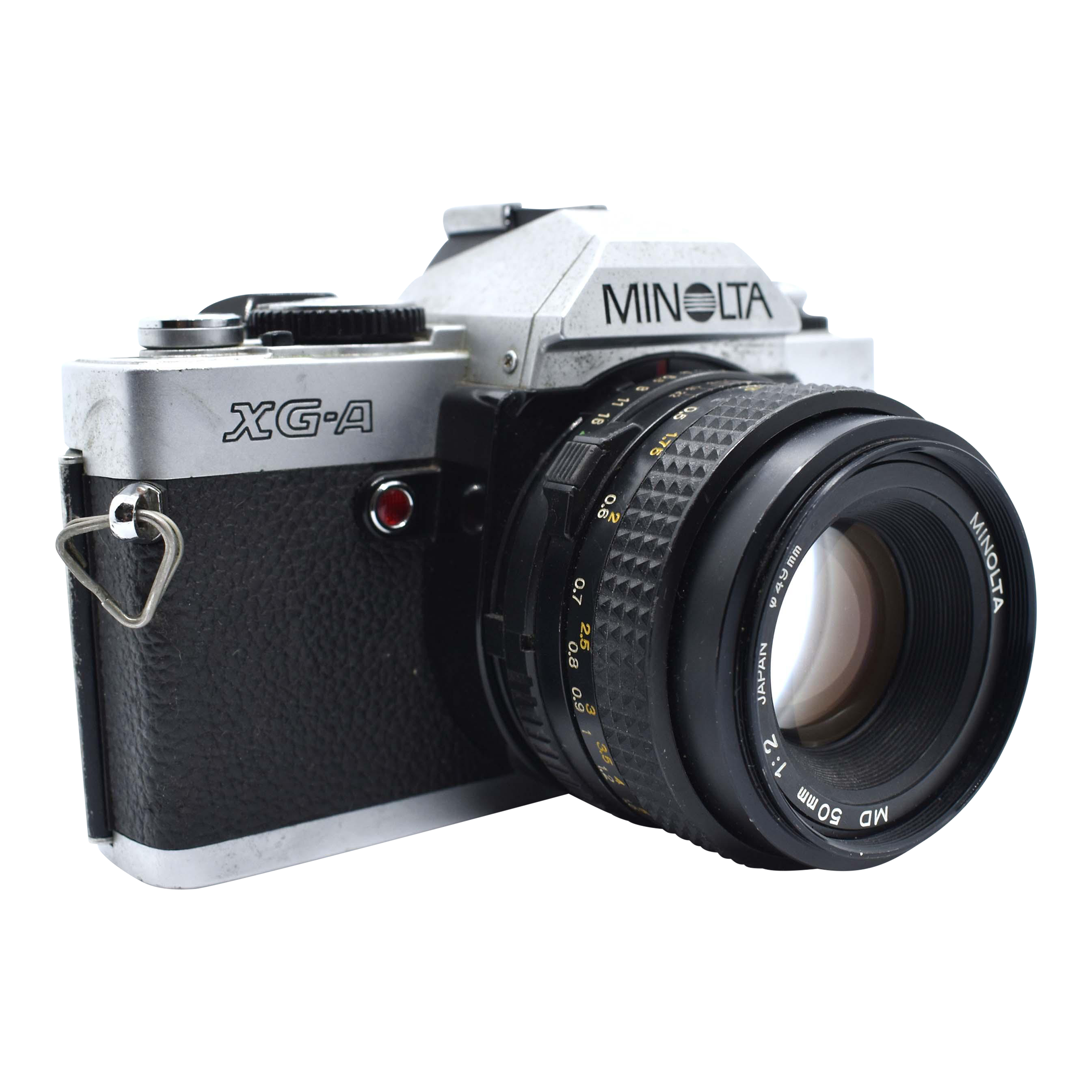 1980's Minolta Xg-a 35mm SLR Film Camera Japan | Chairish