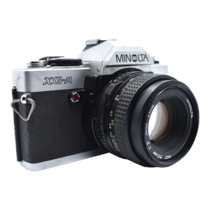 1980's Minolta Xg-a 35mm SLR Film Camera Japan