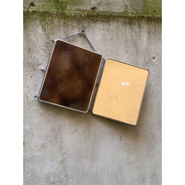 Triptych Barber Mirror, 1920s For Sale - Image 4 of 5