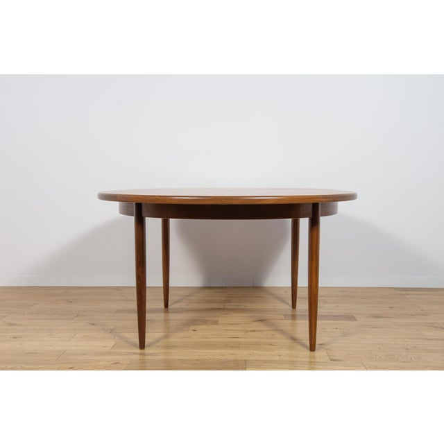 1960s Mid-Century Round Teak Fresco Dining Table from G-Plan, United Kingdom, 1960s For Sale - Image 5 of 18