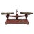 Red 19th Century French Metal Scale For Sale - Image 8 of 18