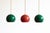 Mid-Century Pendant Lights, Denmark, 1970s, Set of 3 For Sale - Image 11 of 11