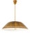 Model 61 Pendant Lamp in Brass, Glass and Plastic by Lisa Johansson-Pape, 1950s For Sale