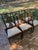 Baker Furniture Company 1970s Set of 6 Baker Mahogany Chippendale Dining Chairs For Sale - Image 4 of 5
