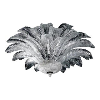 21st Century Fern Flush Mount by Fabio LTD For Sale