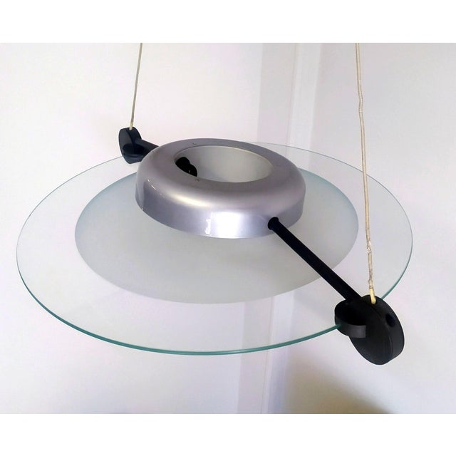 Artemide Pendant Lights by Michele De Lucchi for Artemide, 1985, Set of 2 For Sale - Image 4 of 7