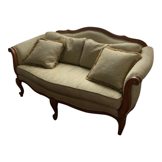 Contemporary Ethan Allen Custom Couch Chairish