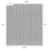 Ralph Lauren Ralph Lauren Fawkes Woolen Stripe Fabric Remnant 49" X 56" For Sale - Image 4 of 5