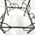 1980s Wrought Iron Vanity Stool For Sale - Image 12 of 15