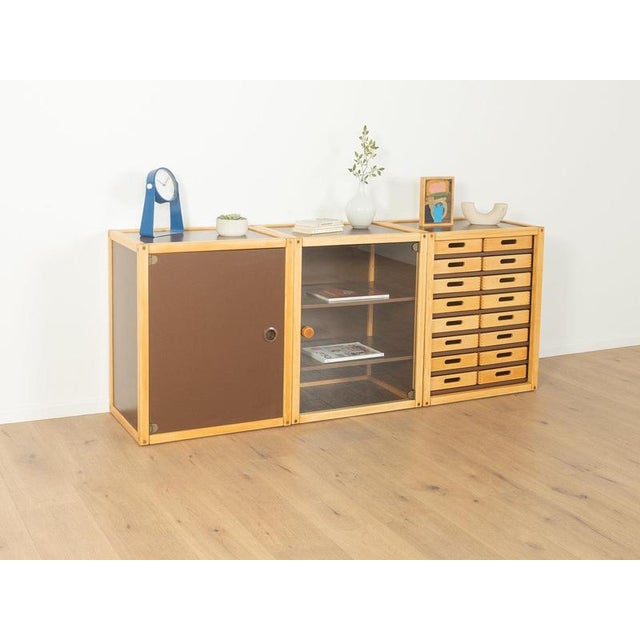 Profilsystem Modular Storage Unit from Flötotto, Set of 3 For Sale - Image 15 of 15