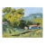 Modern Impressionist Style Oil Painting Landscape For Sale