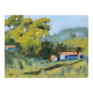 Modern Impressionist Style Oil Painting Landscape