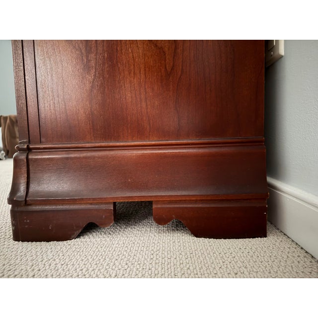 Brown Late 20th Century Thomasville Impressions Martinique Collection Armoire For Sale - Image 8 of 10