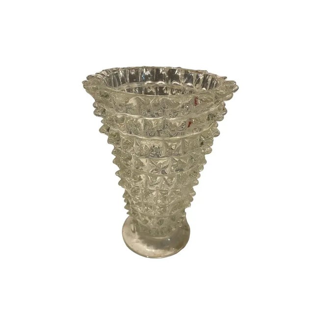 Vintage Murano Glass Barovier Rostrato Vase, 1940s For Sale - Image 10 of 10
