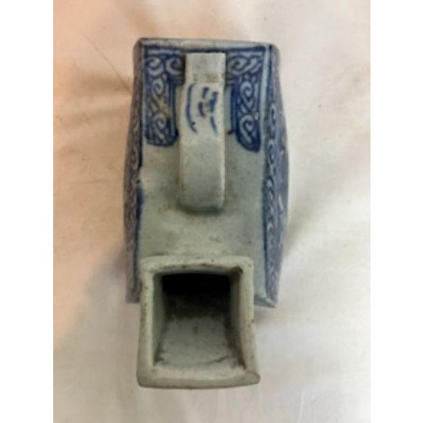 Ceramic Antique Chinese Porcelain Urinal/Chamber Pot For Sale - Image 7 of 11