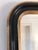 Antique French Louis Philippe Full Length Mirror – Black and Gold, Late 19th Century For Sale - Image 6 of 10