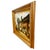 Large Scale Mid-Century Dutch Street Scene Oil on Canvas Painting After Willem Koekkoek For Sale - Image 9 of 11