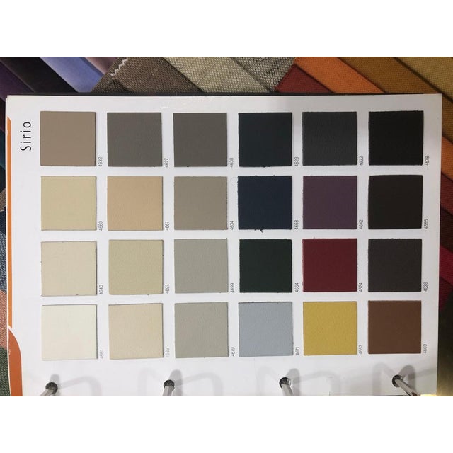 Leather Pouf from Pescetta For Sale - Image 15 of 17