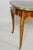 Pair of Mid 20th Century Louis XV Style Black Leather-Top Writing Desks With Figural Gilt Mounts For Sale In Los Angeles - Image 6 of 17