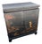 Vintage Chinese Hand Painted Extendable Dry Bar For Sale